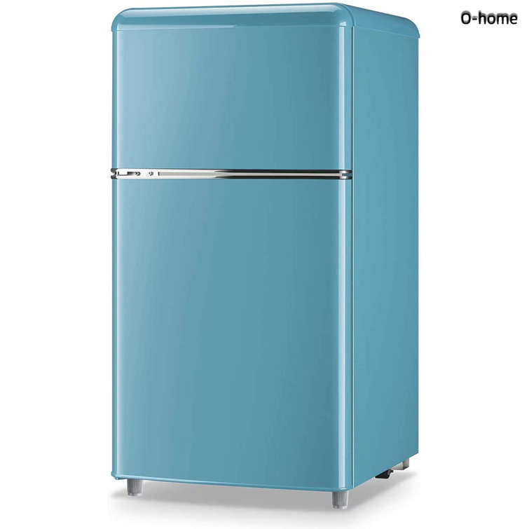 OHome Mini Fridge with Freezer Wayfair
